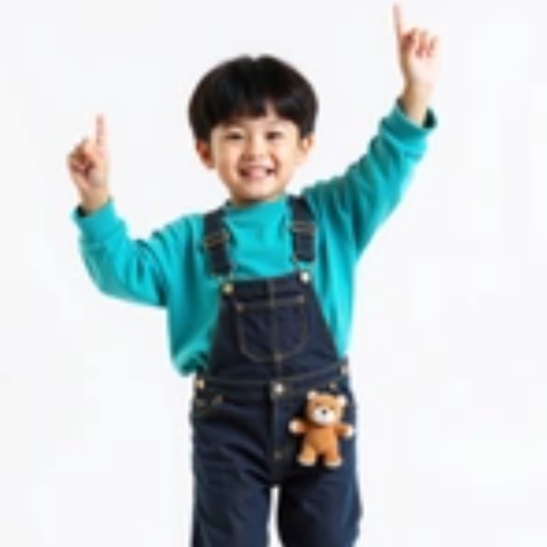 Mẫu thiết kế Photobook vuông Em bé, trẻ em, baby, kids, gia đình, family, dễ thương, cute 1759886354