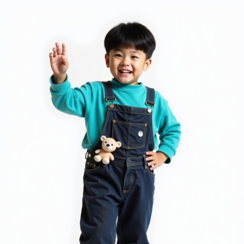 Mẫu thiết kế Photobook vuông Em bé, trẻ em, baby, kids, gia đình, family, dễ thương, cute 1759886354