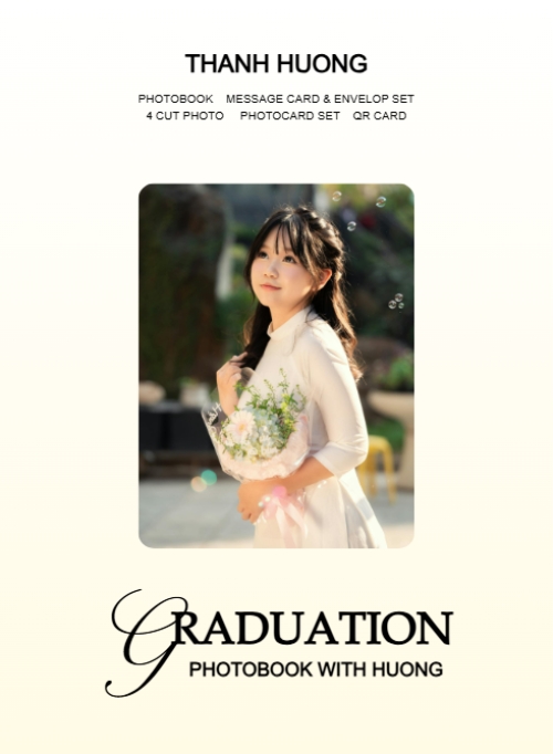 Mẫu thiết kế Photobook dọc Tốt nghiệp, graduation, kỷ yếu , Cá nhân, hội nhóm, team 1759886266