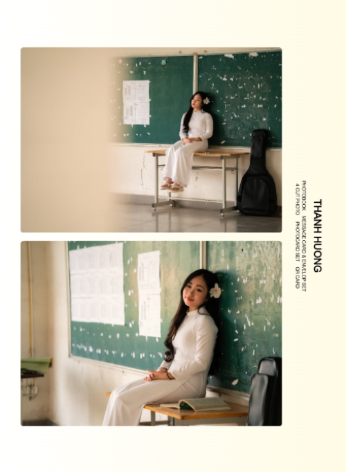 Mẫu thiết kế Photobook dọc Tốt nghiệp, graduation, kỷ yếu , Cá nhân, hội nhóm, team 1759895522