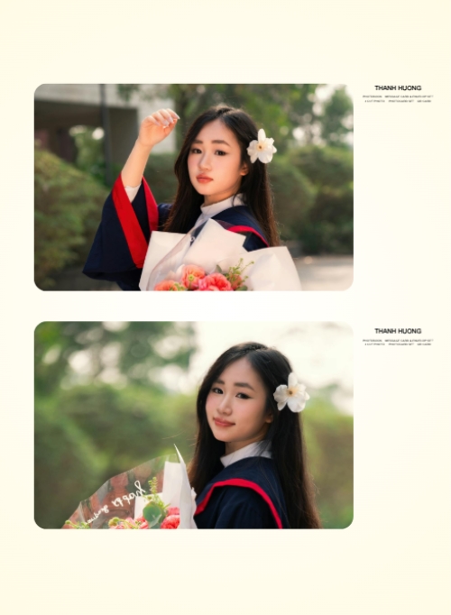 Mẫu thiết kế Photobook dọc Tốt nghiệp, graduation, kỷ yếu , Cá nhân, hội nhóm, team 1759895522