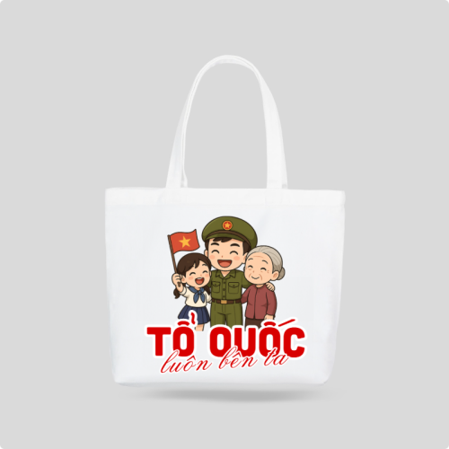 Mẫu thiết kế Túi canvas 2/9, Quốc Khánh, lễ hội, Việt Nam, gia đình, family, sự kiện, event, dễ thương, cute 1759530021