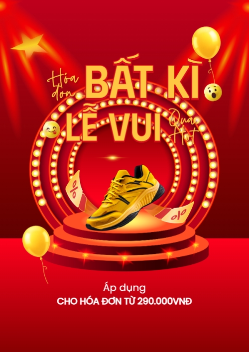 Mẫu thiết kế Poster chuẩn 2/9, Quốc Khánh, lễ hội, Việt Nam, giày, shoes, thời trang, fashion, hiện đại, modern	 1760576933
