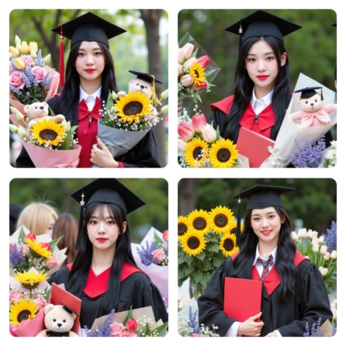 Mẫu thiết kế Photobook vuông Tốt nghiệp, Kỷ yếu, bạn bè, hội nhóm, team, tập thể, đơn giản 1759885901