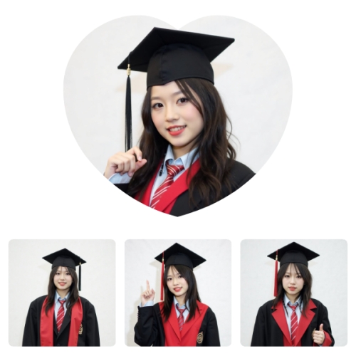 Mẫu thiết kế Photobook vuông Tốt nghiệp, Kỷ yếu, bạn bè, hội nhóm, team, tập thể, đơn giản 1759885901