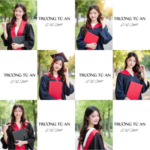 Mẫu thiết kế Photobook vuông Tốt nghiệp, Kỷ yếu, bạn bè, hội nhóm, team, tập thể, đơn giản 1759885901