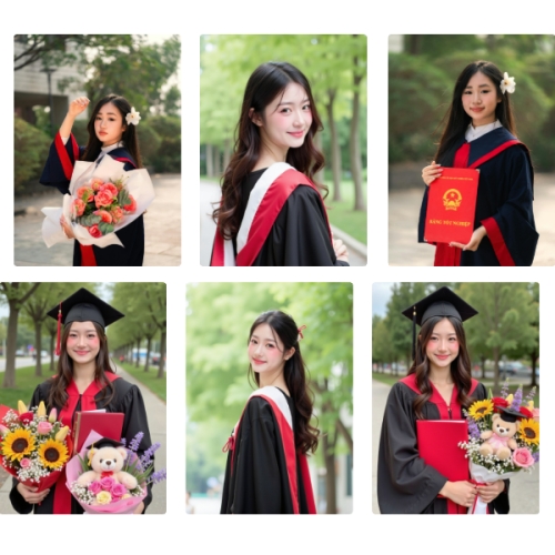 Mẫu thiết kế Photobook vuông Tốt nghiệp, Kỷ yếu, bạn bè, hội nhóm, team, tập thể, đơn giản 1759885901
