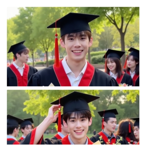 Mẫu thiết kế Photobook vuông Tốt nghiệp, Kỷ yếu, bạn bè, hội nhóm, team, tập thể, đơn giản 1759885901