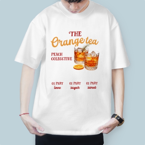 Mẫu thiết kế Áo thun Cam, orange, trái cây, cá nhân, trending, hot, viral, xu hướng, thịnh hành, hiện đại, sang trọng, modern 1759529913