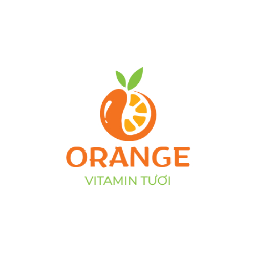 Mẫu thiết kế Logo Lemon, chanh, orange, nước uống, juice, giải khát, F&B, drink 1761398572