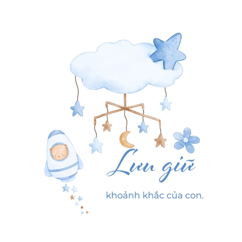 Mẫu thiết kế Photobook vuông Em bé, baby, kid, sinh nhật, birthday, cá nhân, personal style, sự kiện, event, dễ thương, cute 1759886000
