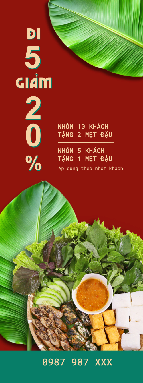 Mẫu thiết kế Standee Đồ ăn, food, thực phẩm, ẩm thực, món ăn, F&B, nhà hàng, thức ăn 1760223909