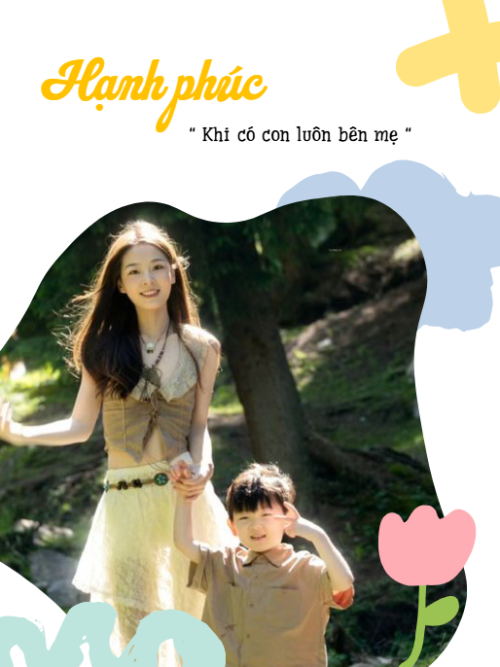 Mẫu thiết kế Bộ Ảnh Polaroid Gia đình, family, em bé, dễ thương, hoa lá 1759886648