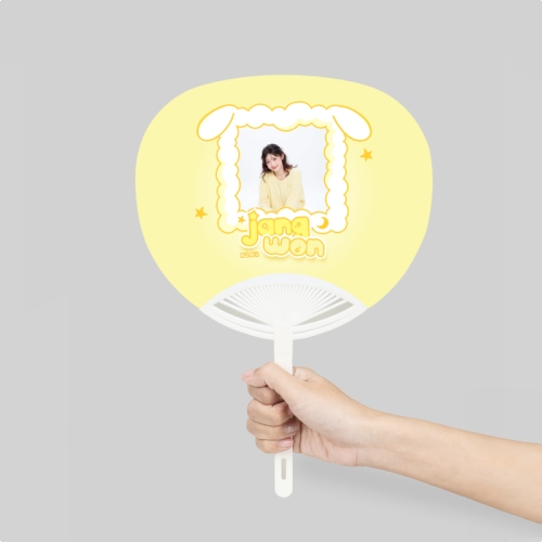 Mẫu thiết kế Quạt cầm tay Idol, thần tượng, cá nhân, personal style, chibi, cartoon, hoạt hình, dễ thương, cute 1760586298