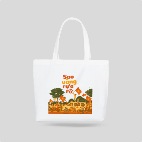 Mẫu thiết kế Túi canvas 2/9, Quốc Khánh, lễ hội, Việt Nam, hội nhóm, team, tập thể, sự kiện, event, dễ thương, cute 1759885741