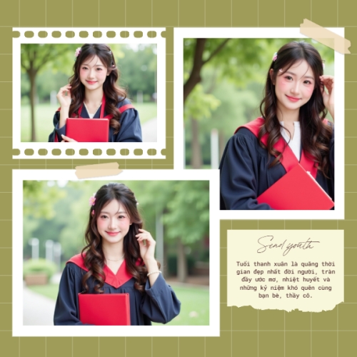 Mẫu thiết kế Photobook vuông Tốt nghiệp, Kỷ yếu, bạn bè, hội nhóm, team, tập thể, đơn giản 1759885910