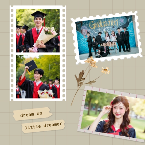 Mẫu thiết kế Photobook vuông Tốt nghiệp, Kỷ yếu, bạn bè, hội nhóm, team, tập thể, đơn giản 1759885910