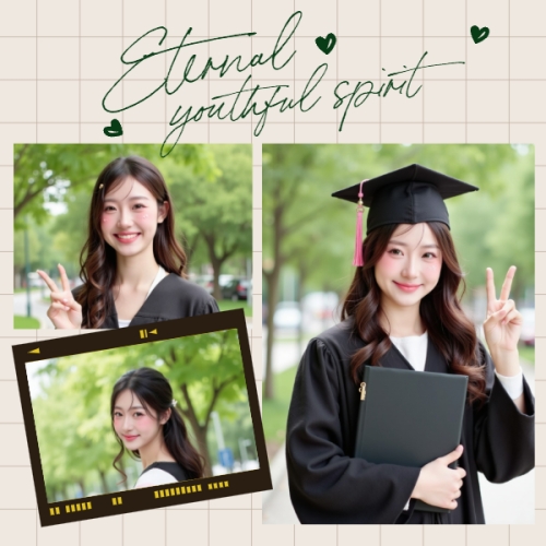 Mẫu thiết kế Photobook vuông Tốt nghiệp, Kỷ yếu, bạn bè, hội nhóm, team, tập thể, đơn giản 1759885910
