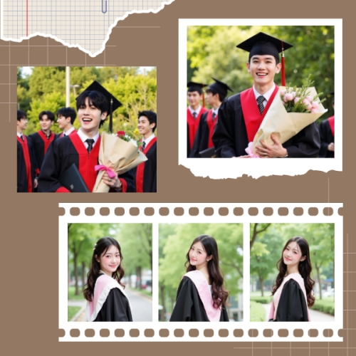 Mẫu thiết kế Photobook vuông Tốt nghiệp, Kỷ yếu, bạn bè, hội nhóm, team, tập thể, đơn giản 1759885910