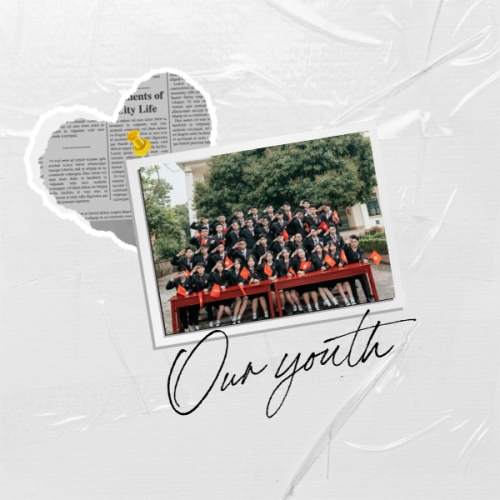 Mẫu thiết kế Photobook vuông Tốt nghiệp, Kỷ yếu, bạn bè, hội nhóm, team, tập thể, đơn giản 1759885910
