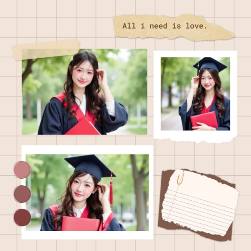 Mẫu thiết kế Photobook vuông Tốt nghiệp, Kỷ yếu, bạn bè, hội nhóm, team, tập thể, đơn giản 1759885910