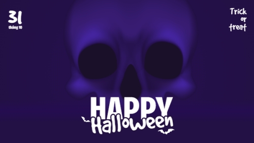 Mẫu thiết kế Hình nền máy tính Halloween, lễ hội ma quái, sự kiện, event, dễ thương, cute, chibi, hoạt hình, cartoon 1760996437