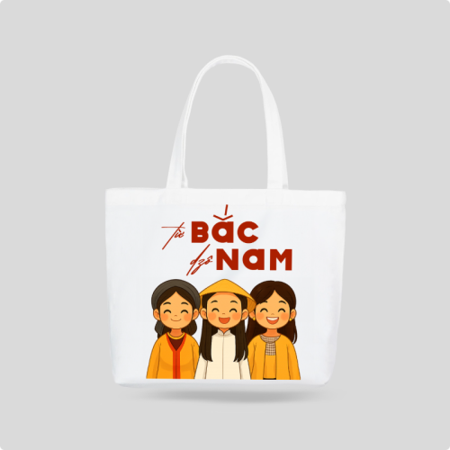 Mẫu thiết kế Túi canvas 2/9, Quốc Khánh, lễ hội, Việt Nam, gia đình, family, sự kiện, event, dễ thương, cute 1759885911