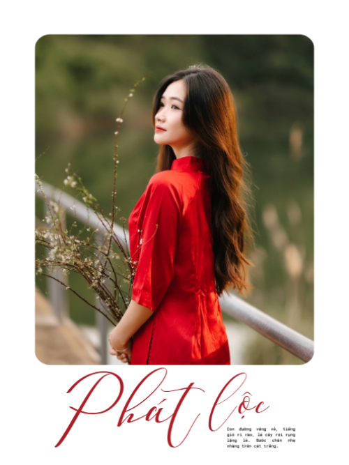 Mẫu thiết kế Bộ Ảnh Polaroid Tết, Tết 2025, Xuân, đơn giản, dễ thương, cute 1759895644