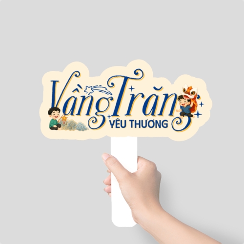 Mẫu thiết kế Hashtag cầm tay Trung thu, Tết Đoàn Viên, mid-autumn festival, sự kiện, event, dễ thương, cute, chibi, hoạt hình, cartoon 1759355726