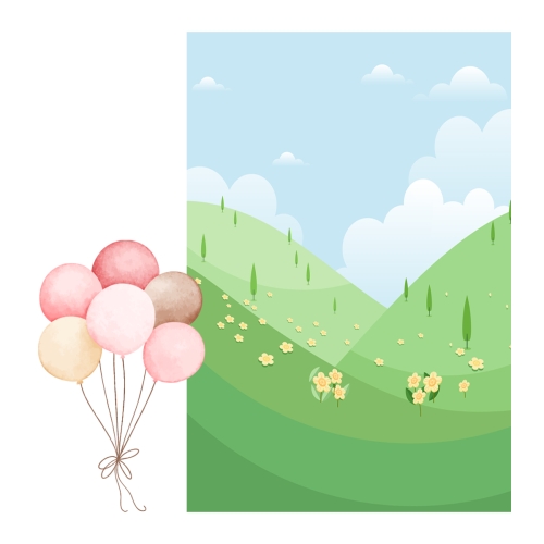 Mẫu thiết kế Photobook vuông Em bé, baby, kid, sinh nhật, birthday, cá nhân, personal style, sự kiện, event, dễ thương, cute 1759886001