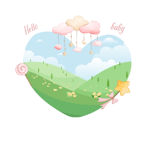 Mẫu thiết kế Photobook vuông Em bé, baby, kid, sinh nhật, birthday, cá nhân, personal style, sự kiện, event, dễ thương, cute 1759886001