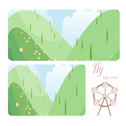 Mẫu thiết kế Photobook vuông Em bé, baby, kid, sinh nhật, birthday, cá nhân, personal style, sự kiện, event, dễ thương, cute 1759886001