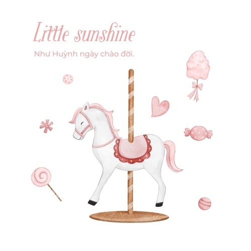 Mẫu thiết kế Photobook vuông Em bé, baby, kid, sinh nhật, birthday, cá nhân, personal style, sự kiện, event, dễ thương, cute 1759886001