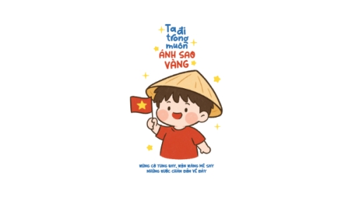 Mẫu thiết kế Hình nền máy tính 2/9, Quốc Khánh, lễ hội, Việt Nam, sự kiện, dễ thương, cute, chibi, hoạt hình, cartoon 1760565299