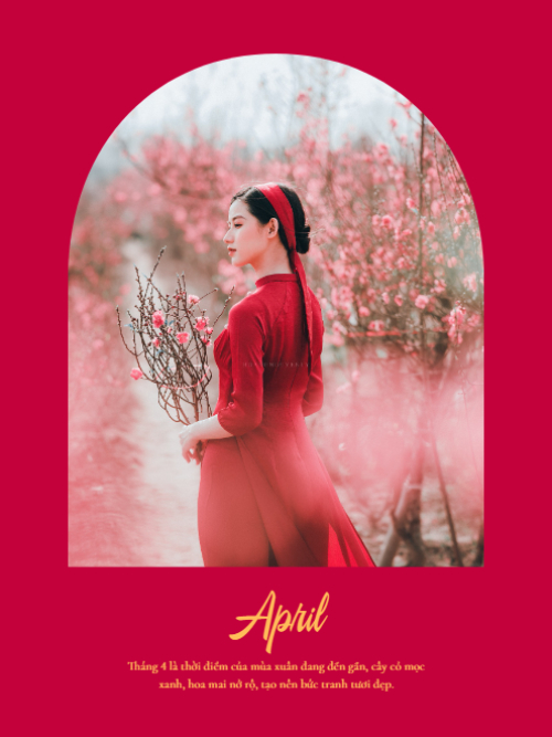 Mẫu thiết kế Bộ Ảnh Polaroid Thanh xuân, cô gái, girl, đơn giản, hiện đại, tết, xuân, 2025 1759895643