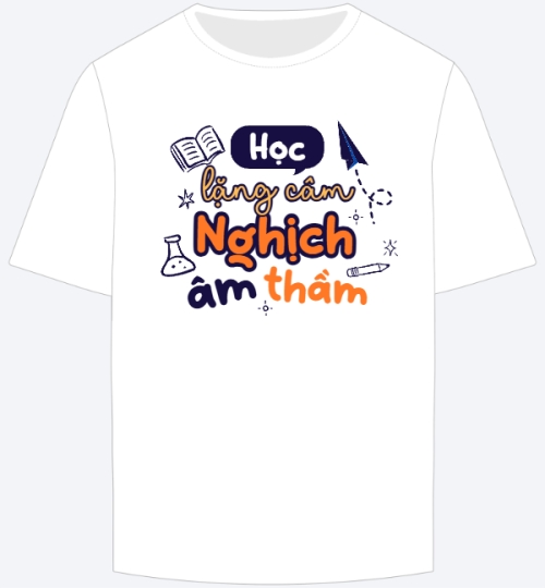 Mẫu thiết kế Áo thun Cuối cấp, áo lớp, thanh xuân, kỉ yếu, Final year, class shirt, youth, yearbook,cute, dễ thương, hội nhóm, team, tập thể