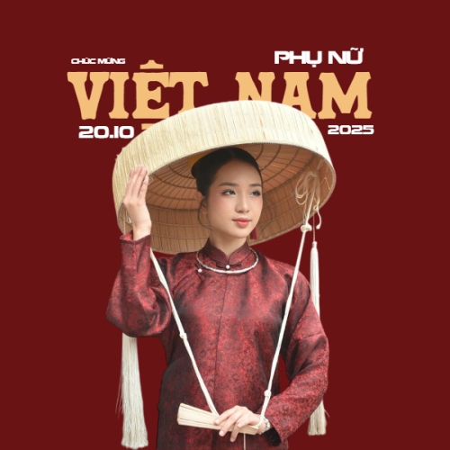 Mẫu thiết kế Ảnh đại diện Zalo 20/10, Ngày phụ nữ Việt Nam, Vietnamese Women's Day, phụ nữ, sự kiện, event, làm đẹp, beauty, thẩm mỹ, modern, hiện đại 1761445683