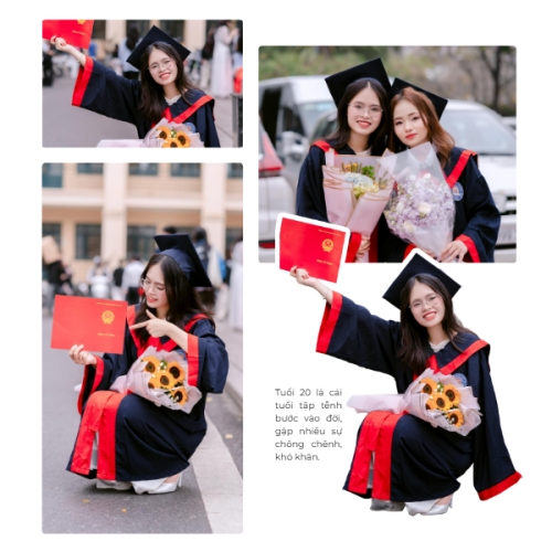 Mẫu thiết kế Photobook vuông Cá nhân, nhân vật, personal style, signature, kỷ yếu, tốt nghiệp, graduation 1759885900