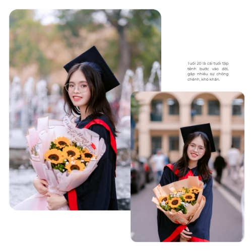 Mẫu thiết kế Photobook vuông Cá nhân, nhân vật, personal style, signature, kỷ yếu, tốt nghiệp, graduation 1759885900