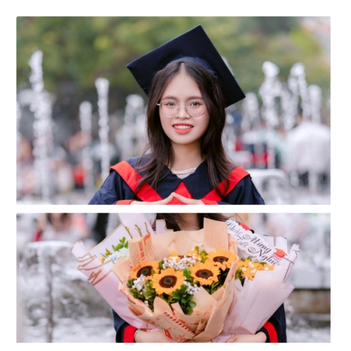 Mẫu thiết kế Photobook vuông Cá nhân, nhân vật, personal style, signature, kỷ yếu, tốt nghiệp, graduation 1759885900