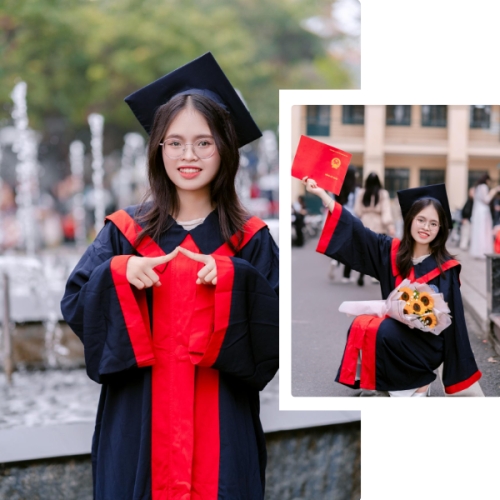 Mẫu thiết kế Photobook vuông Cá nhân, nhân vật, personal style, signature, kỷ yếu, tốt nghiệp, graduation 1759885900