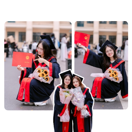Mẫu thiết kế Photobook vuông Cá nhân, nhân vật, personal style, signature, kỷ yếu, tốt nghiệp, graduation 1759885900
