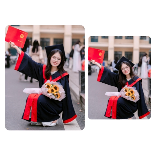 Mẫu thiết kế Photobook vuông Cá nhân, nhân vật, personal style, signature, kỷ yếu, tốt nghiệp, graduation 1759885900