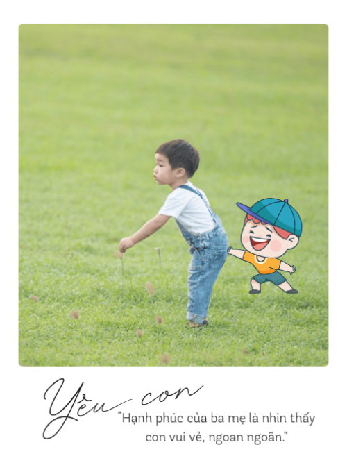 Mẫu thiết kế Bộ Ảnh Polaroid Dễ thương, cute, em bé, baby, trẻ em 1759895224