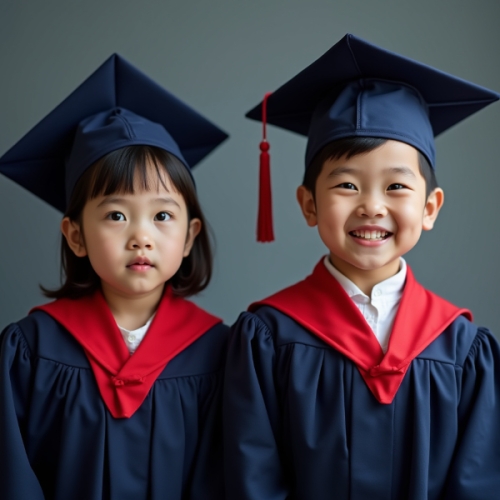 Mẫu thiết kế Photobook vuông Học sinh, tiểu học, kỷ yếu, tốt nghiệp, graduation, mầm non, hội nhóm, cá nhân 1759894966