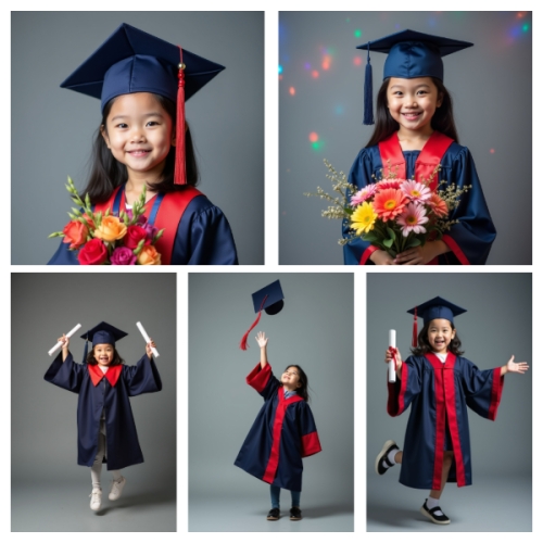 Mẫu thiết kế Photobook vuông Học sinh, tiểu học, kỷ yếu, tốt nghiệp, graduation, mầm non, hội nhóm, cá nhân 1759894966