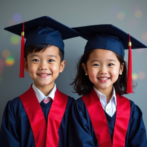 Mẫu thiết kế Photobook vuông Học sinh, tiểu học, kỷ yếu, tốt nghiệp, graduation, mầm non, hội nhóm, cá nhân 1759894966