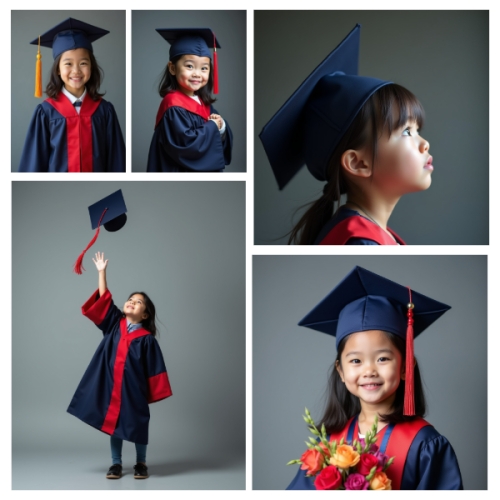 Mẫu thiết kế Photobook vuông Học sinh, tiểu học, kỷ yếu, tốt nghiệp, graduation, mầm non, hội nhóm, cá nhân 1759894966