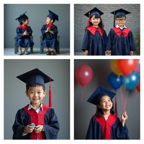 Mẫu thiết kế Photobook vuông Học sinh, tiểu học, kỷ yếu, tốt nghiệp, graduation, mầm non, hội nhóm, cá nhân 1759894966