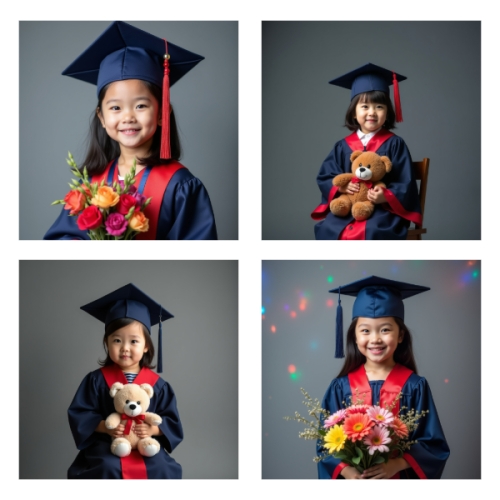 Mẫu thiết kế Photobook vuông Học sinh, tiểu học, kỷ yếu, tốt nghiệp, graduation, mầm non, hội nhóm, cá nhân 1759894966